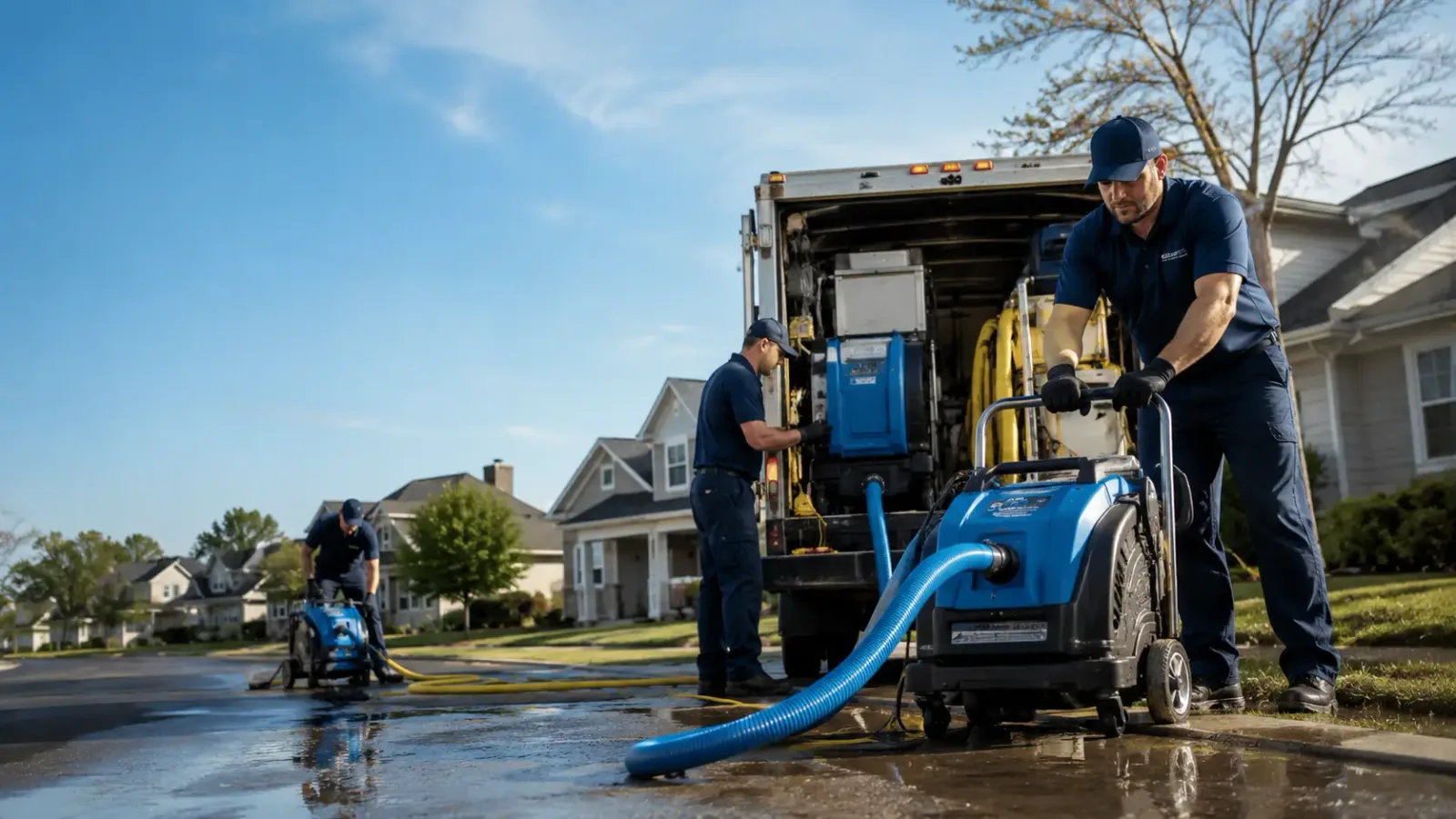 Flood Damage Cleanup in Mountain Home, ID